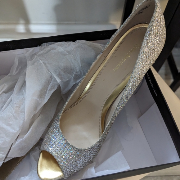 Casino Heels Enzo Angiolini size 12 - Picture 3 of 5